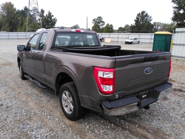Photo 2 from auction – 2022 FORD F150 SUPER with VIN 1FTEX1CB4NKF26518