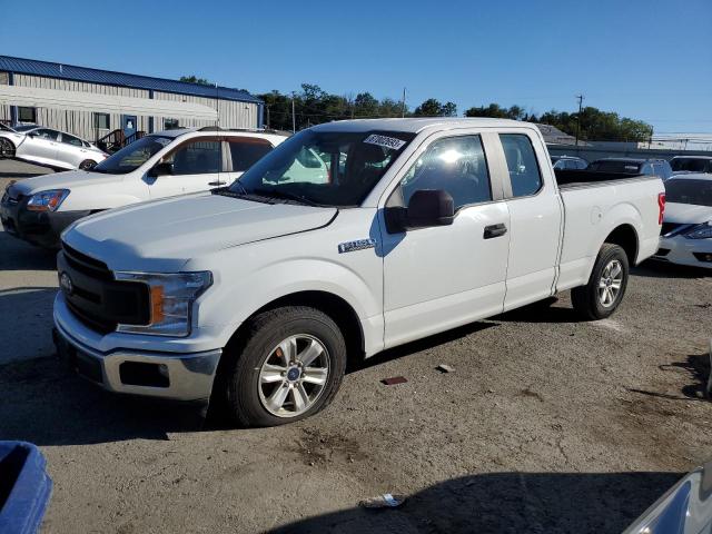 FORD F150 SUPER 2019 with VIN 1FTEX1CB5KFC04880 - Photo from auction