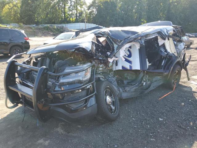 FORD EXPLORER P 2019 with VIN 1FM5K8AR4KGA13223 - Photo from auction