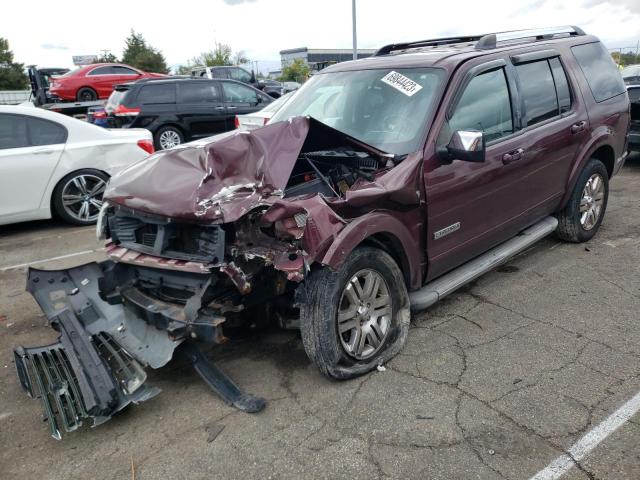FORD EXPLORER L 2007 with VIN 1FMEU75807UB65711 - Photo from auction