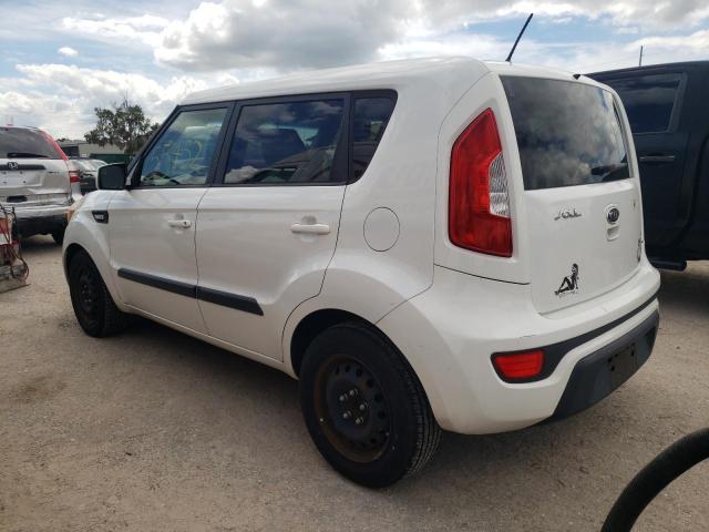 Photo 2 from auction – 2012 KIA SOUL with VIN KNDJT2A51C7406057