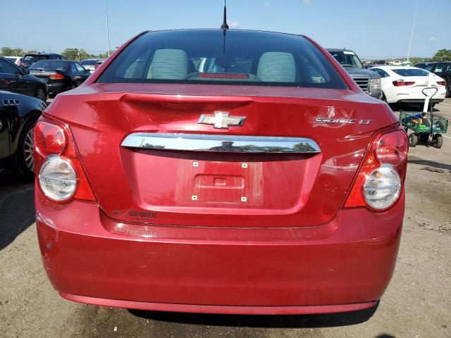 Photo 6 from auction – 2012 CHEVROLET SONIC LT with VIN 1G1JC5SH5C4150607