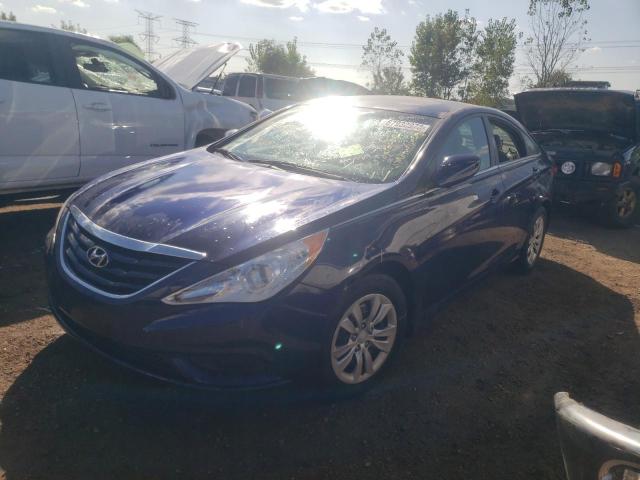 HYUNDAI SONATA GLS 2012 with VIN 5NPEB4ACXCH476568 - Photo from auction