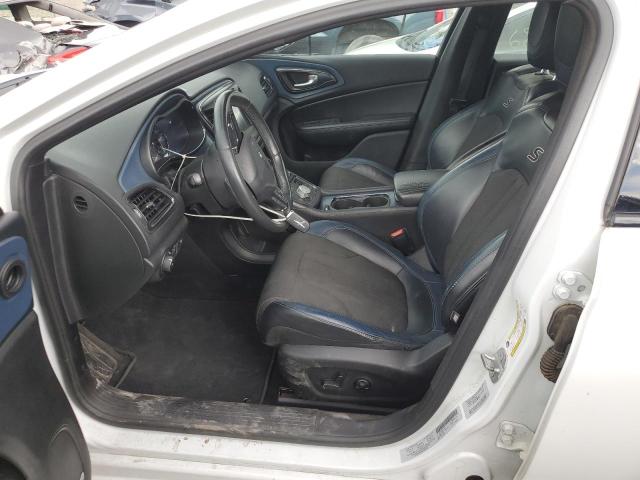 Photo 7 from auction – 2016 CHRYSLER 200 S with VIN 1C3CCCBG2GN121291