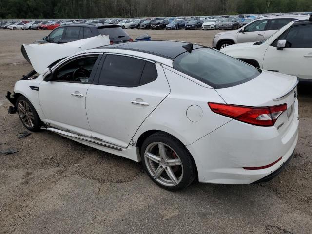 Photo 2 from auction – 2013 KIA OPTIMA SX with VIN 5XXGR4A64DG093785