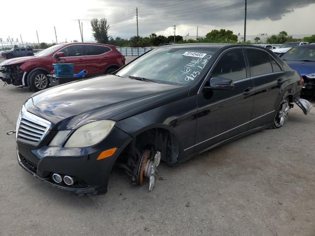 Photo 1 from auction – 2010 MERCEDES-BENZ E 350 with VIN WDDHF5GB2AA096446