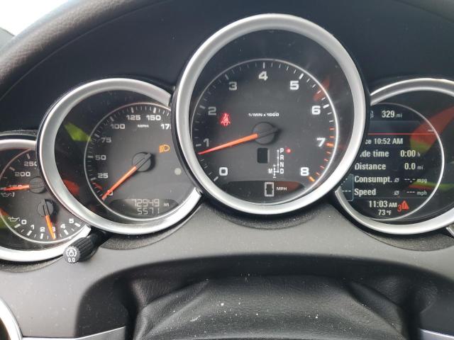 Photo 9 from auction – 2014 PORSCHE CAYENNE with VIN WP1AA2A26ELA95312