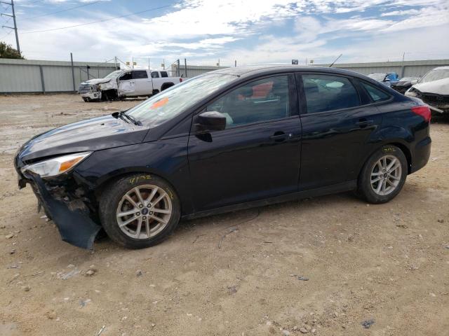 FORD FOCUS SE 2018 with VIN 1FADP3F24JL312027 - Photo from auction