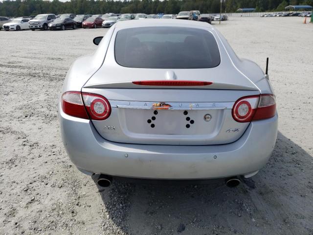 Photo 6 from auction – 2007 JAGUAR XK with VIN SAJWA43B575B11995