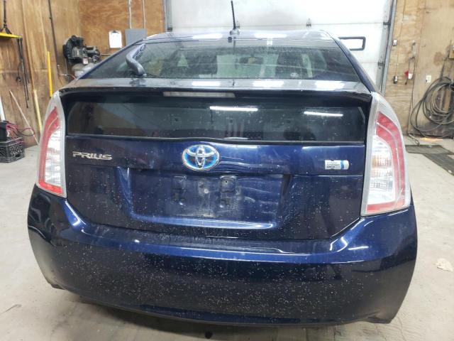 Photo 6 from auction – 2013 TOYOTA PRIUS with VIN JTDKN3DU8D0346036