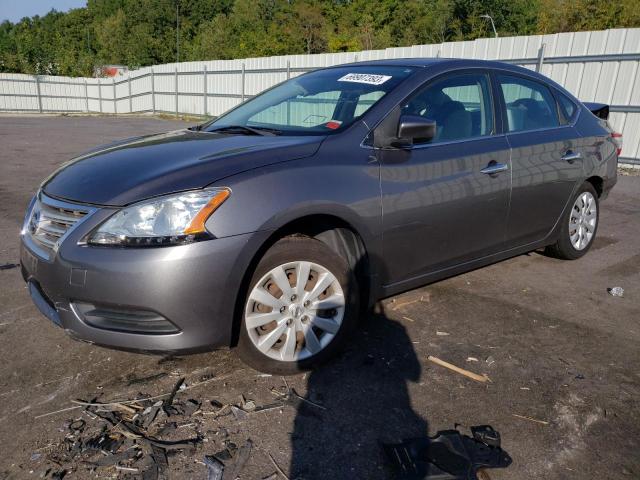 NISSAN SENTRA S 2015 with VIN 3N1AB7AP1FY229033 - Photo from auction