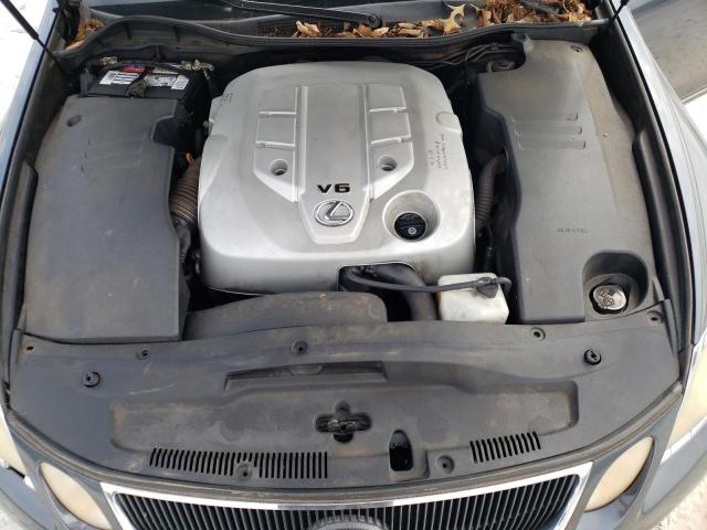 Photo 11 from auction – 2006 LEXUS GS 300 with VIN JTHCH96S360014663