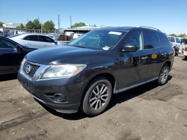 NISSAN PATHFINDER 2015 with VIN 5N1AR2MM1FC701037 - Photo from auction
