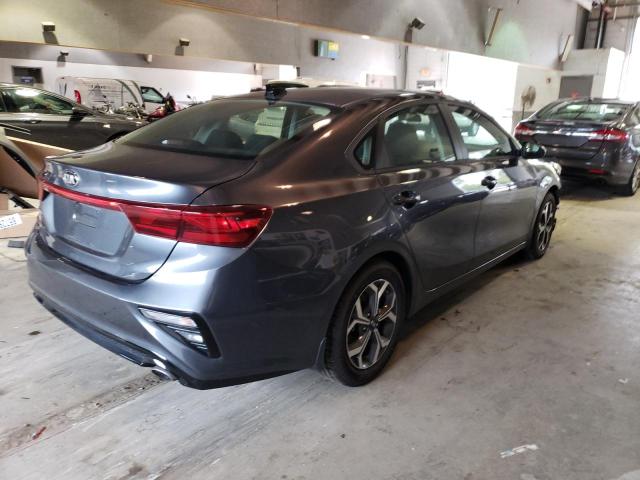 Photo 3 from auction – 2020 KIA FORTE FE with VIN 3KPF24AD3LE163430