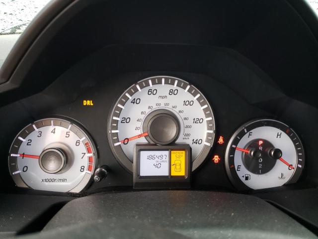 Photo 9 from auction – 2012 HONDA PILOT EXL with VIN 5FNYF4H67CB008796