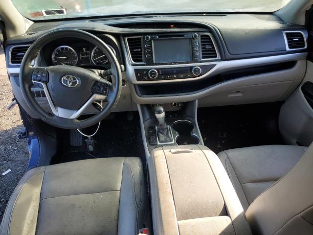 Photo 8 from auction – 2016 TOYOTA HIGHLANDER with VIN 5TDJKRFH3GS312904