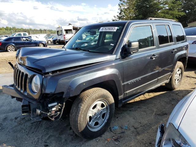 JEEP PATRIOT SP 2014 with VIN 1C4NJPBB8ED917150 - Photo from auction