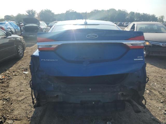 Photo 6 from auction – 2017 FORD FUSION SE with VIN 3FA6P0HD0HR412448