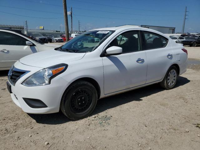 NISSAN VERSA S 2016 with VIN 3N1CN7AP4GL886973 - Photo from auction