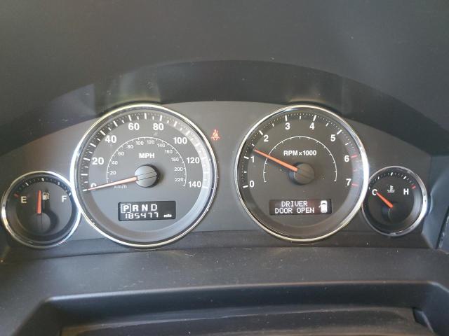 Photo 9 from auction – 2008 JEEP COMMANDER with VIN 1J8HG48K68C230009