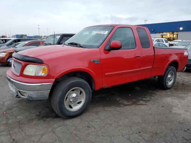 FORD F150 1999 with VIN 2FTRX18L9XCA69845 - Photo from auction