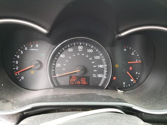 Photo 9 from auction – 2014 KIA SORENTO LX with VIN 5XYKT4A68EG448935