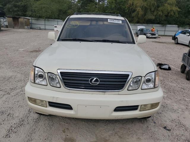 Photo 5 from auction – 1999 LEXUS LX 470 with VIN JT6HT00W7X0043296