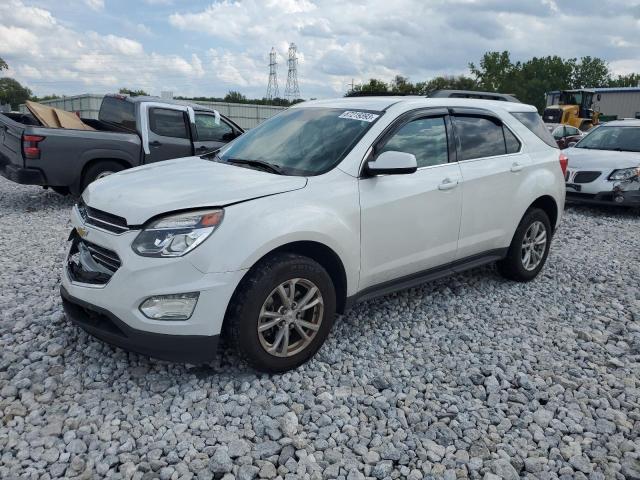 CHEVROLET EQUINOX LT 2017 with VIN 2GNFLFEK6H6193389 - Photo from auction
