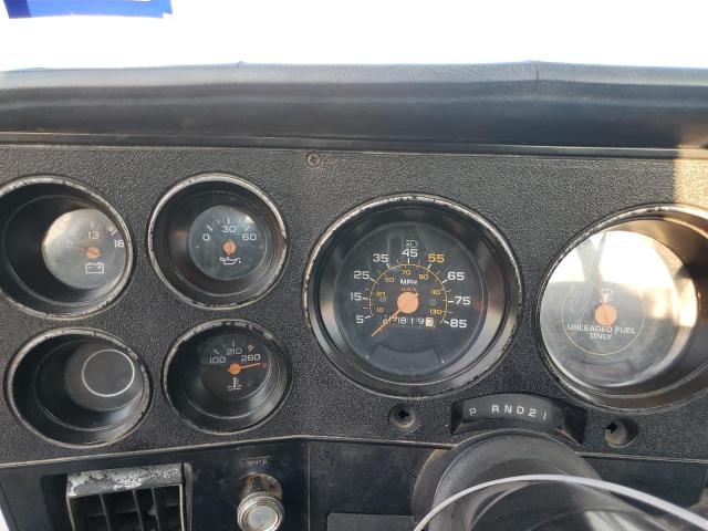 Photo 9 from auction – 1985 CHEVROLET C10 with VIN 1GCEC14H2FJ120095