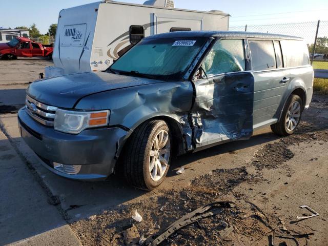 FORD FLEX LIMIT 2010 with VIN 2FMGK5DC0ABA34218 - Photo from auction