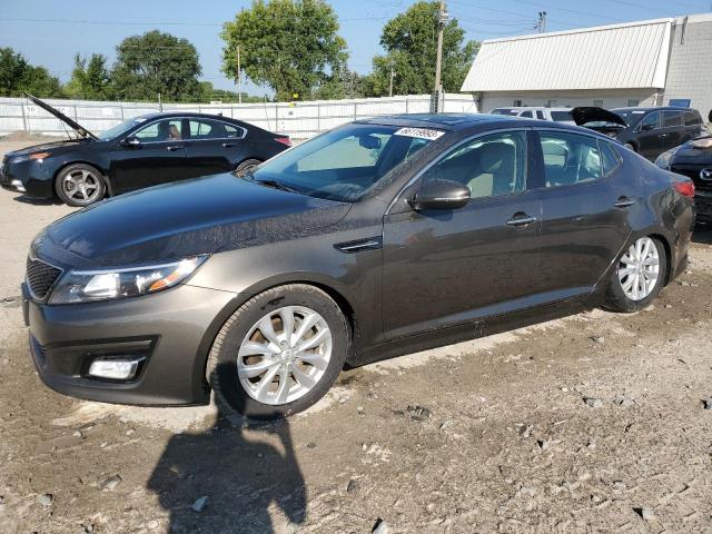 KIA OPTIMA EX 2015 с VIN 5XXGN4A71FG393467 - Снимка от търг