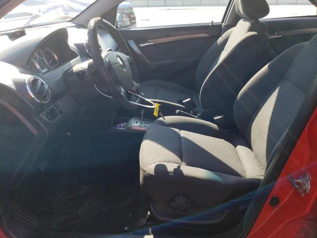 Photo 7 from auction – 2008 CHEVROLET AVEO LT with VIN KL1TG56698B056334