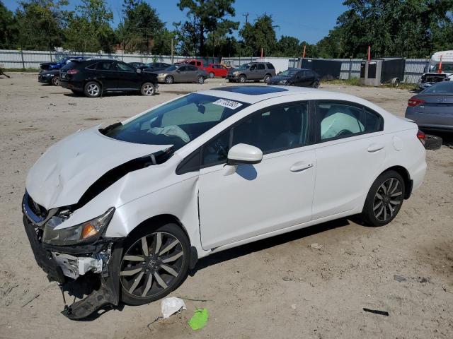 HONDA CIVIC EXL 2015 with VIN 19XFB2F98FE021152 - Photo from auction