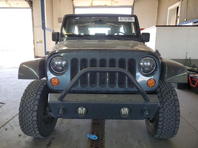 Photo 5 from auction – 2007 JEEP WRANGLER S with VIN 1J8GA59117L206868