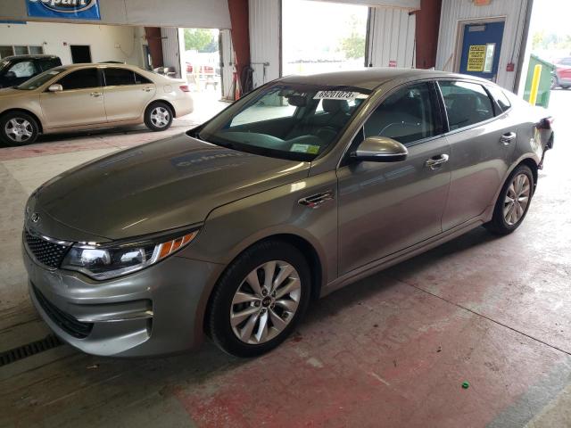 KIA OPTIMA EX 2016 with VIN 5XXGU4L32GG094794 - Photo from auction