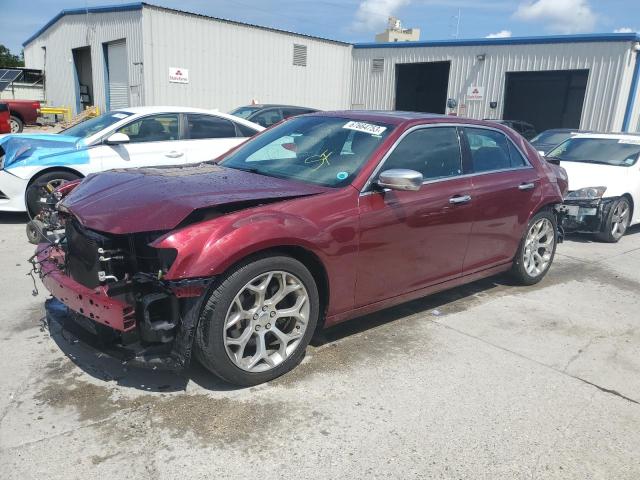 CHRYSLER 300C 2018 with VIN 2C3CCAPT5JH194357 - Photo from auction