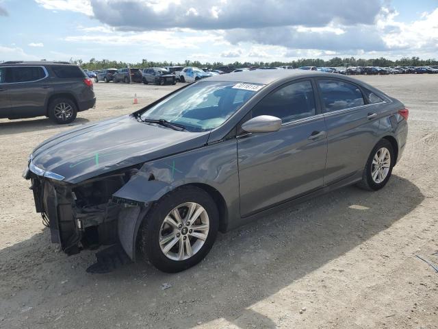 HYUNDAI SONATA GLS 2012 with VIN 5NPEB4AC1CH429011 - Photo from auction