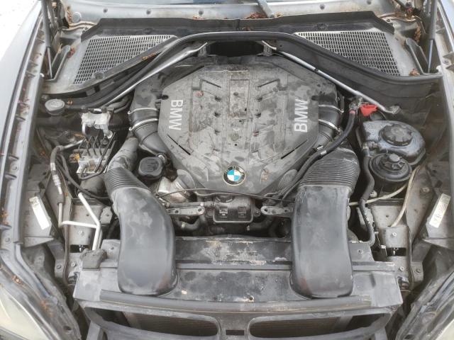 Photo 12 from auction – 2009 BMW X6 with VIN 5UXFG83599LZ93875