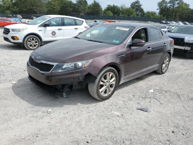 KIA OPTIMA EX 2012 with VIN 5XXGN4A72CG011295 - Photo from auction