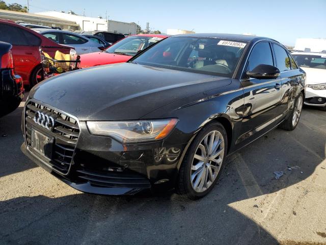 AUDI A6 PREMIUM 2013 with VIN WAUGFAFC9DN034576 - Photo from auction