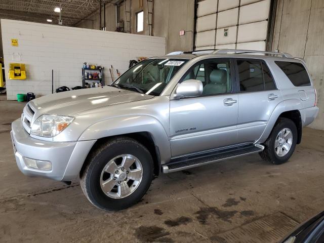 TOYOTA 4RUNNER LI 2003 with VIN JTEBT17R930016935 - Photo from auction