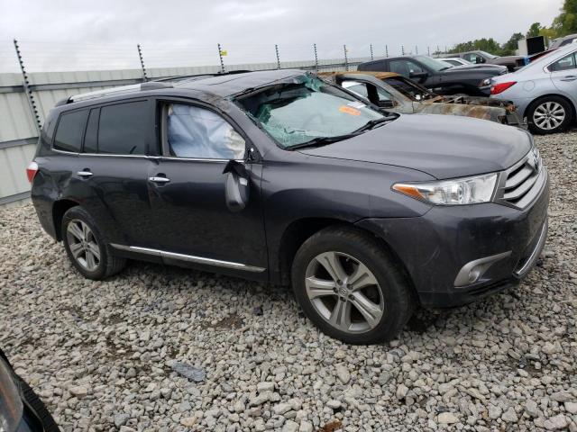 Photo 4 from auction – 2013 TOYOTA HIGHLANDER with VIN 5TDDK3EH4DS208073