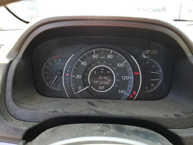 Photo 9 from auction – 2012 HONDA CR-V LX with VIN 2HKRM4H3XCH602963