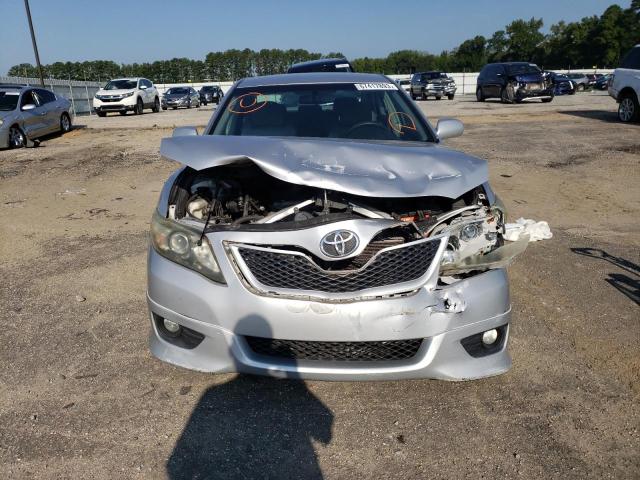 Photo 5 from auction – 2011 TOYOTA CAMRY BASE with VIN 4T1BF3EK7BU615008
