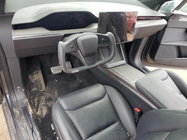 Photo 8 from auction – 2022 TESLA MODEL X with VIN 7SAXCBE55NF328483