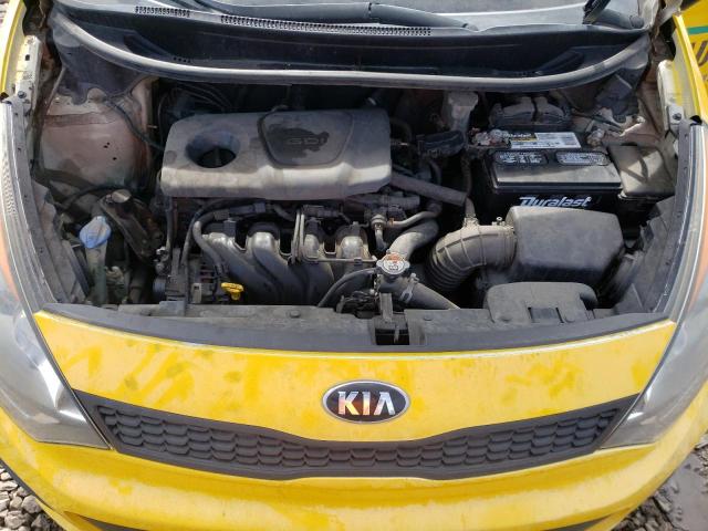 Photo 11 from auction – 2017 KIA RIO LX with VIN KNADM5A31H6007914