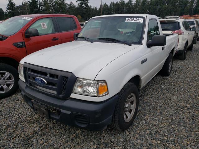 FORD RANGER 2009 with VIN 1FTYR10D19PA26323 - Photo from auction