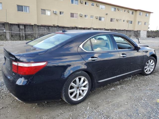 Photo 3 from auction – 2009 LEXUS LS 460 with VIN JTHCL46F595002896