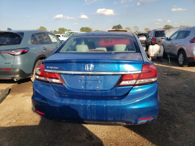 Photo 6 from auction – 2013 HONDA CIVIC LX with VIN 19XFB2F52DE086119