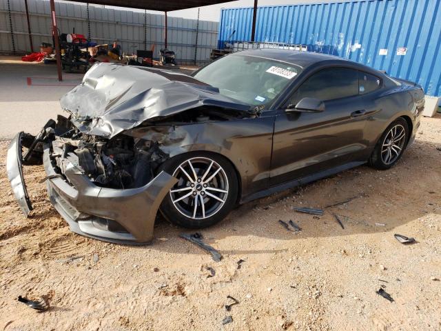 FORD MUSTANG 2016 with VIN 1FA6P8TH3G5217213 - Photo from auction